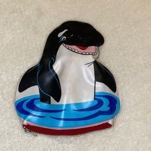 Sea World 1986 Shamu Change Purse